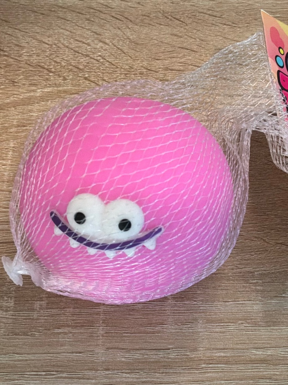 Viral Orb Funny Face Ball Squishy